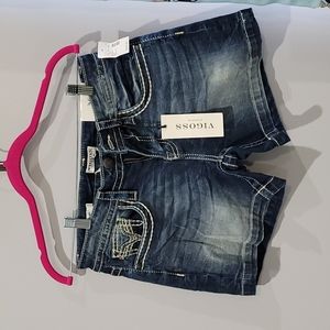 Vigoss Jean Short